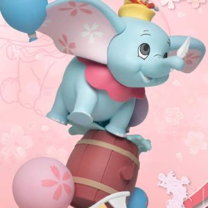 Beast Kingdom Disney D-Stage PVC Diorama Dumbo Cherry Blossom Version 15 cm