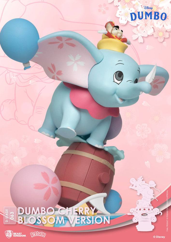 Beast Kingdom Disney D-Stage PVC Diorama Dumbo Cherry Blossom Version 15 cm Beast Kingdom Disney D-Stage PVC Diorama Dumbo Cherry Blossom Version 15 cm