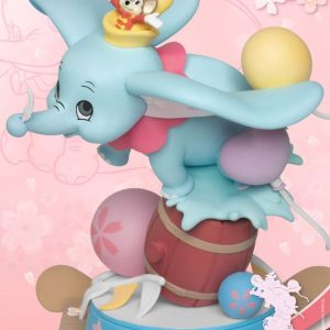 Beast Kingdom Disney D-Stage PVC Diorama Dumbo Cherry Blossom Version 15 cm