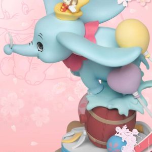 Beast Kingdom Disney D-Stage PVC Diorama Dumbo Cherry Blossom Version 15 cm