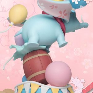 Beast Kingdom Disney D-Stage PVC Diorama Dumbo Cherry Blossom Version 15 cm
