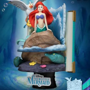 Beast Kingdom Disney Story Book Series D-Stage PVC Diorama Ariel New Version 15 cm