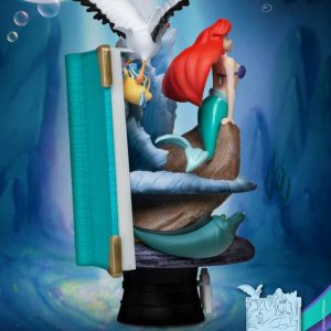 Beast Kingdom Disney Story Book Series D-Stage PVC Diorama Ariel New Version 15 cm