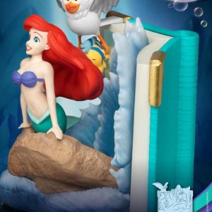 Beast Kingdom Disney Story Book Series D-Stage PVC Diorama Ariel New Version 15 cm