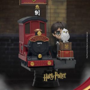 Beast Kingdom Harry Potter D-Stage PVC Diorama Platform 9 3/4 New Version 15 cm