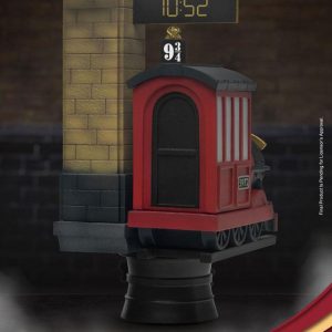 Beast Kingdom Harry Potter D-Stage PVC Diorama Platform 9 3/4 New Version 15 cm