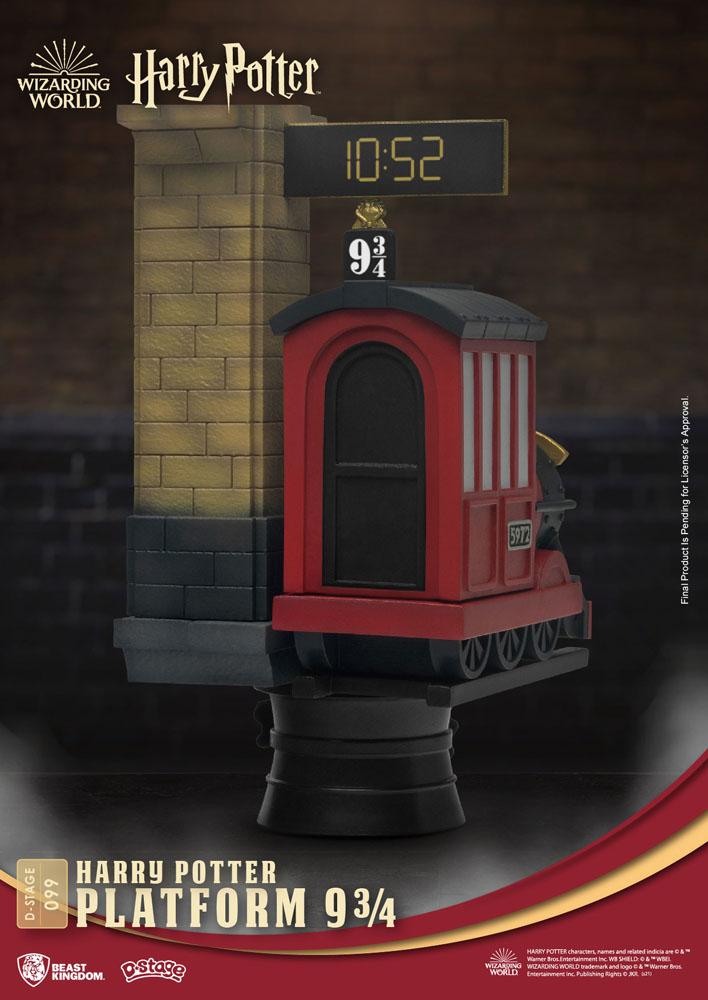 Beast Kingdom Harry Potter D-Stage PVC Diorama Platform 9 3/4 New Version 15 cm Beast Kingdom Harry Potter D-Stage PVC Diorama Platform 9 3/4 New Version 15 cm