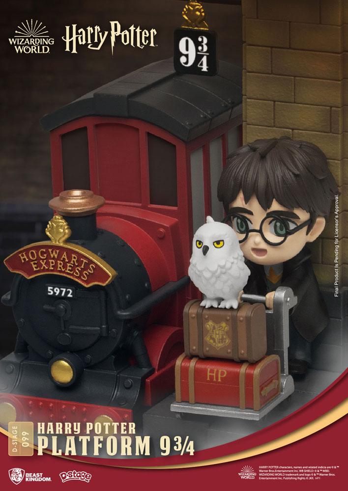 Beast Kingdom Harry Potter D-Stage PVC Diorama Platform 9 3/4 New Version 15 cm Beast Kingdom Harry Potter D-Stage PVC Diorama Platform 9 3/4 New Version 15 cm