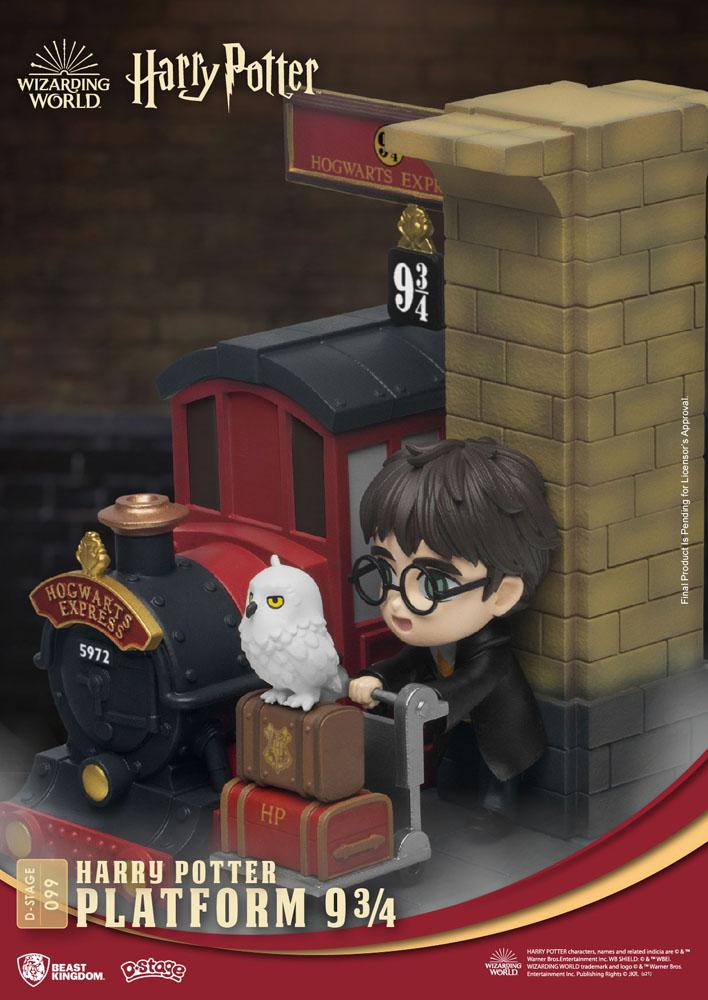 Beast Kingdom Harry Potter D-Stage PVC Diorama Platform 9 3/4 New Version 15 cm Beast Kingdom Harry Potter D-Stage PVC Diorama Platform 9 3/4 New Version 15 cm