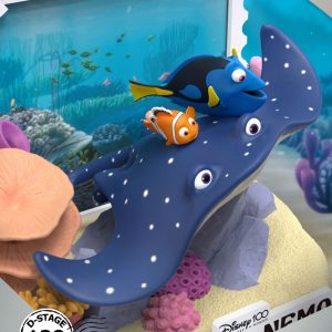 Beast Kingdom Disney 100th Anniversary D-Stage PVC Diorama Finding Nemo 12 cm