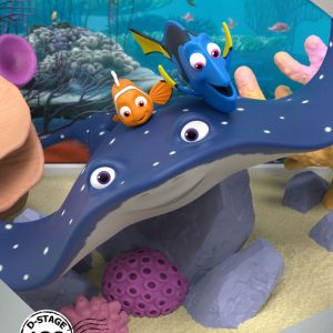 Beast Kingdom Disney 100th Anniversary D-Stage PVC Diorama Finding Nemo 12 cm