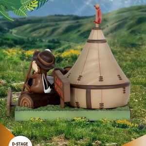 Beast Kingdom Disney D-Stage Campsite Series PVC Diorama Chip & Dale 10 cm