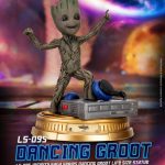 Beast Kingdom Master Craft Guardians of the Galaxy 2 Life-Size Statue Dancing Groot heo EU Exclusive 32 cm