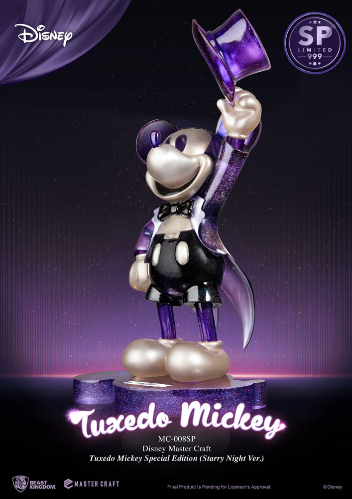 Beast Kingdom Mickey Mouse Master Craft Statue 1/4 Tuxedo Mickey Special Edition Starry Night Ver. 47 cm Beast Kingdom Mickey Mouse Master Craft Statue 1/4 Tuxedo Mickey Special Edition Starry Night Ver. 47 cm