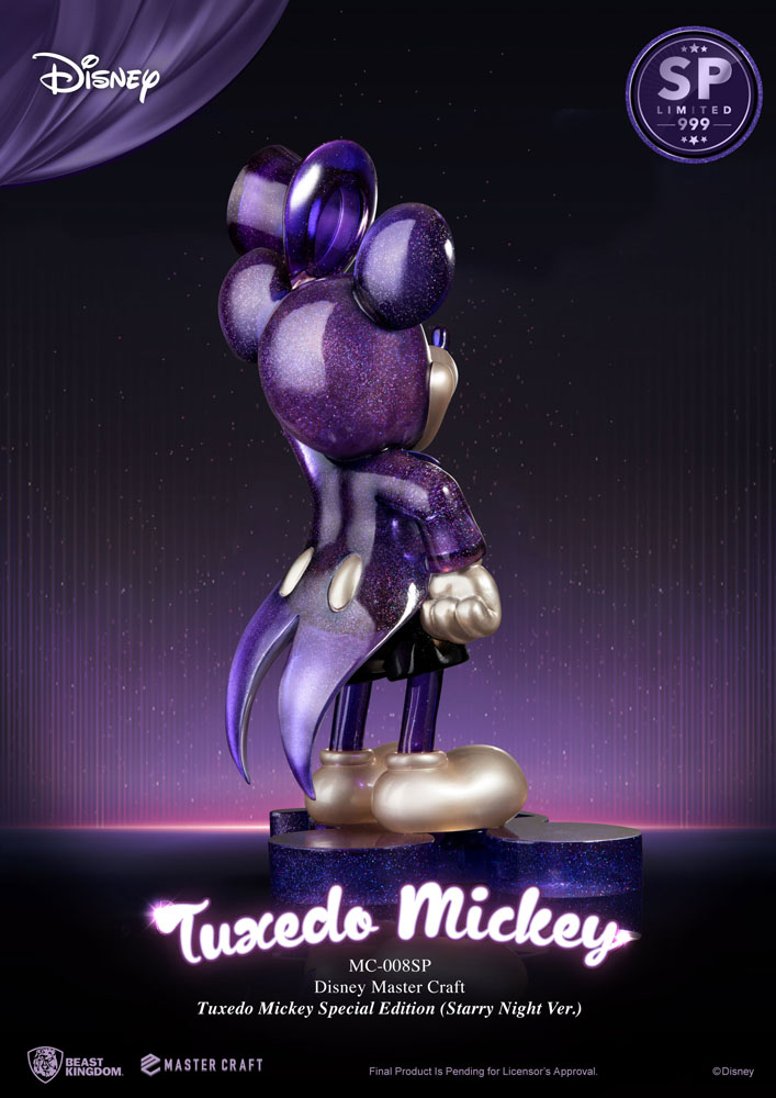 Beast Kingdom Mickey Mouse Master Craft Statue 1/4 Tuxedo Mickey Special Edition Starry Night Ver. 47 cm Beast Kingdom Mickey Mouse Master Craft Statue 1/4 Tuxedo Mickey Special Edition Starry Night Ver. 47 cm