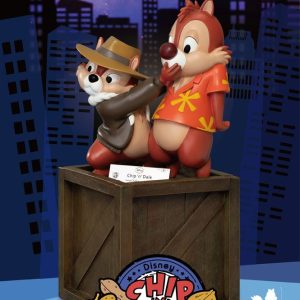 Beast Kingdom Chip 'n Dale: Rescue Rangers Master Craft Statue 35 cm
