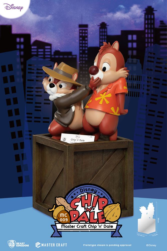Beast Kingdom Chip 'n Dale: Rescue Rangers Master Craft Statue 35 cm Beast Kingdom Chip 'n Dale: Rescue Rangers Master Craft Statue 35 cm