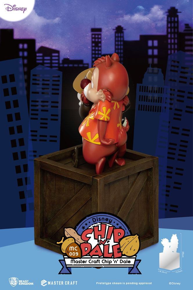 Beast Kingdom Chip 'n Dale: Rescue Rangers Master Craft Statue 35 cm Beast Kingdom Chip 'n Dale: Rescue Rangers Master Craft Statue 35 cm