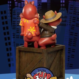 Beast Kingdom Chip 'n Dale: Rescue Rangers Master Craft Statue 35 cm