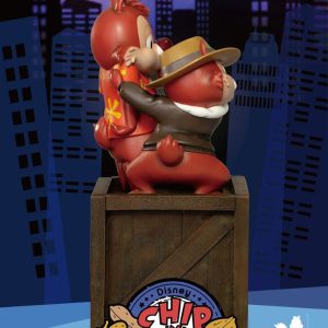 Beast Kingdom Chip 'n Dale: Rescue Rangers Master Craft Statue 35 cm