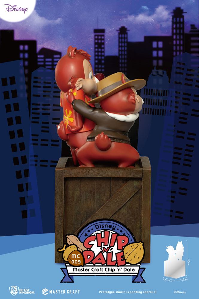 Beast Kingdom Chip 'n Dale: Rescue Rangers Master Craft Statue 35 cm Beast Kingdom Chip 'n Dale: Rescue Rangers Master Craft Statue 35 cm
