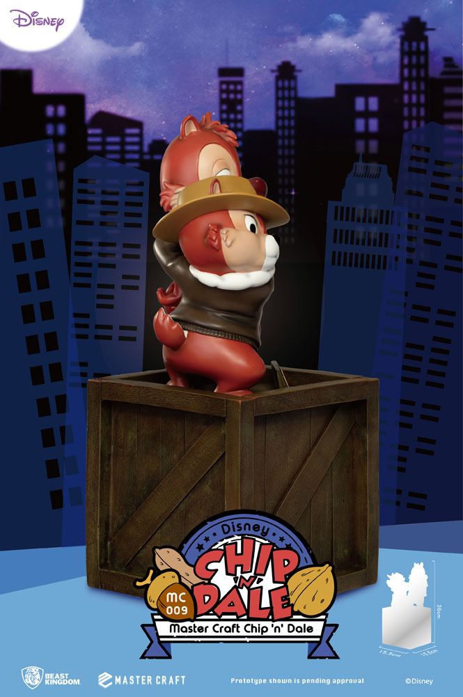 Beast Kingdom Chip 'n Dale: Rescue Rangers Master Craft Statue 35 cm Beast Kingdom Chip 'n Dale: Rescue Rangers Master Craft Statue 35 cm