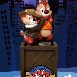 Beast Kingdom Chip 'n Dale: Rescue Rangers Master Craft Statue 35 cm