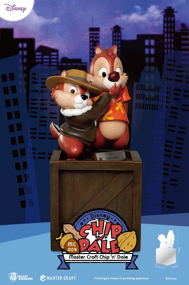 Beast Kingdom Chip 'n Dale: Rescue Rangers Master Craft Statue 35 cm Beast Kingdom Chip 'n Dale: Rescue Rangers Master Craft Statue 35 cm