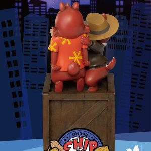 Beast Kingdom Chip 'n Dale: Rescue Rangers Master Craft Statue 35 cm