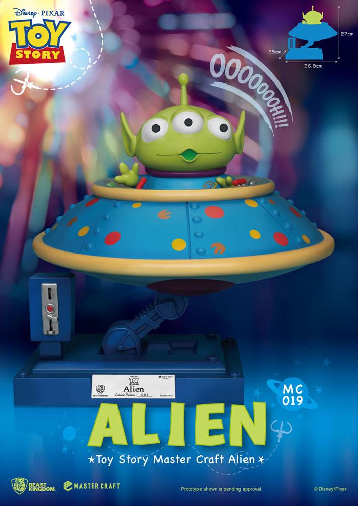 Beast Kingdom Toy Story Master Craft Statue Alien 26 cm Beast Kingdom Toy Story Master Craft Statue Alien 26 cm