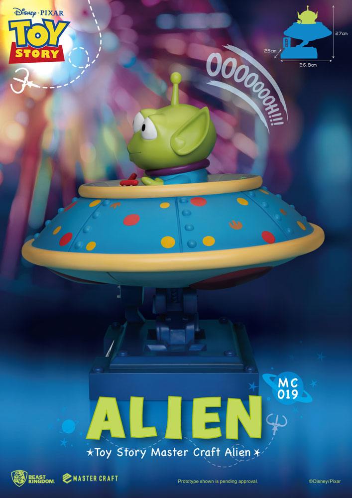 Beast Kingdom Toy Story Master Craft Statue Alien 26 cm Beast Kingdom Toy Story Master Craft Statue Alien 26 cm