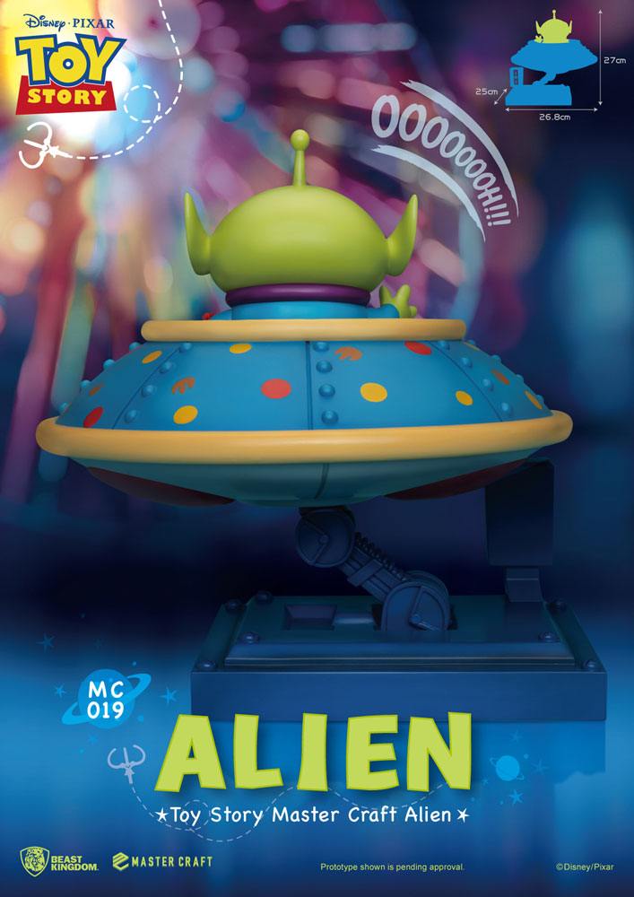 Beast Kingdom Toy Story Master Craft Statue Alien 26 cm Beast Kingdom Toy Story Master Craft Statue Alien 26 cm