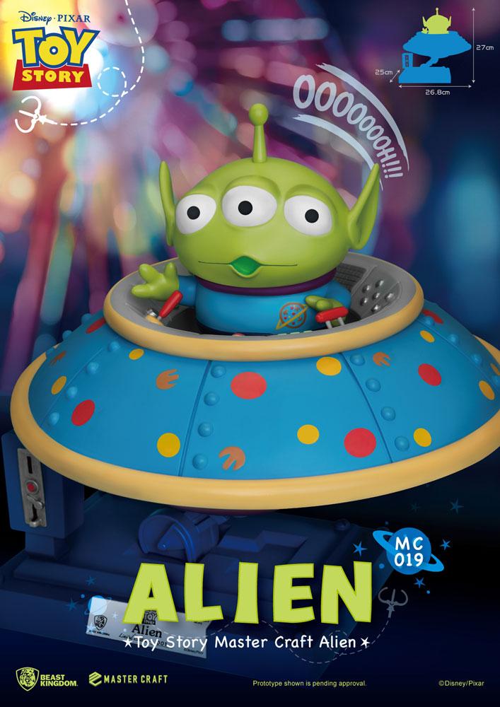 Beast Kingdom Toy Story Master Craft Statue Alien 26 cm Beast Kingdom Toy Story Master Craft Statue Alien 26 cm