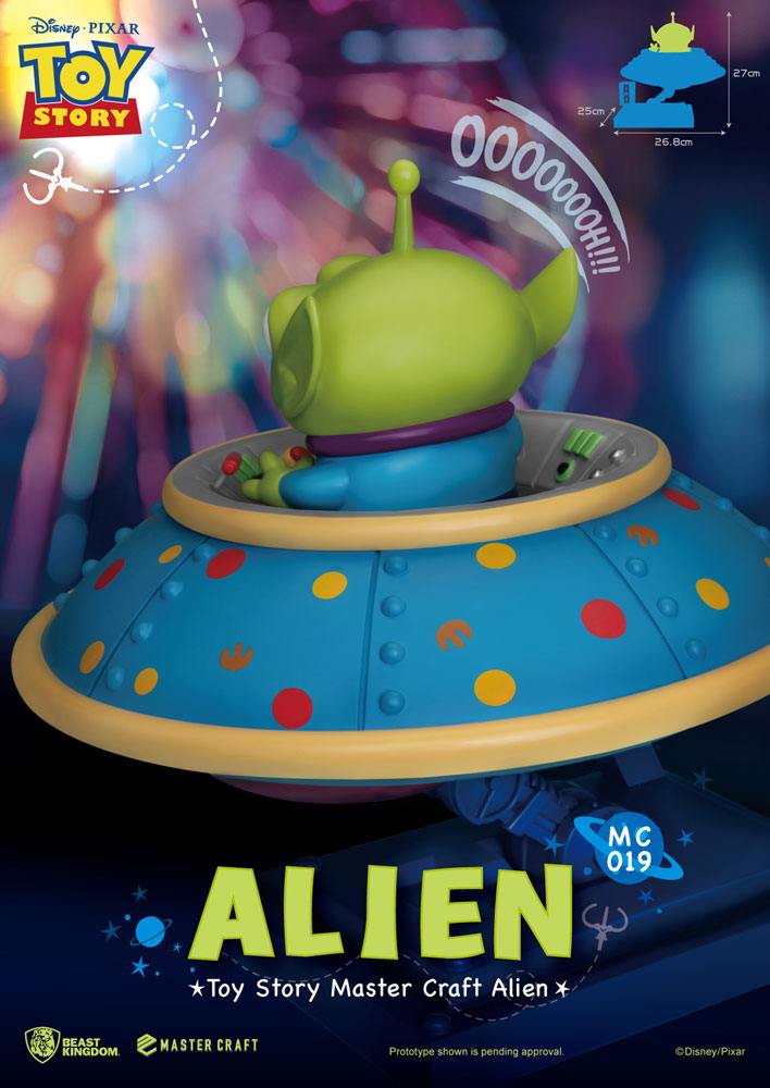 Beast Kingdom Toy Story Master Craft Statue Alien 26 cm Beast Kingdom Toy Story Master Craft Statue Alien 26 cm