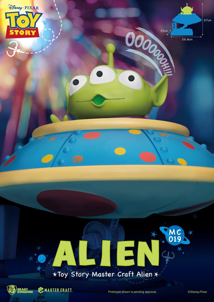 Beast Kingdom Toy Story Master Craft Statue Alien 26 cm Beast Kingdom Toy Story Master Craft Statue Alien 26 cm