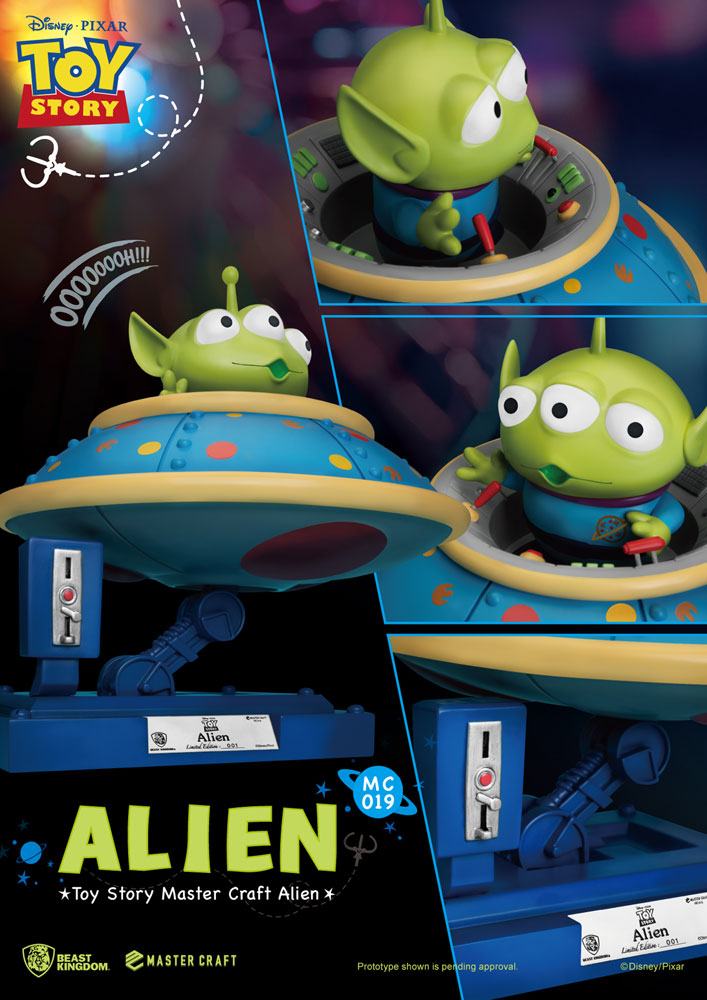 Beast Kingdom Toy Story Master Craft Statue Alien 26 cm Beast Kingdom Toy Story Master Craft Statue Alien 26 cm