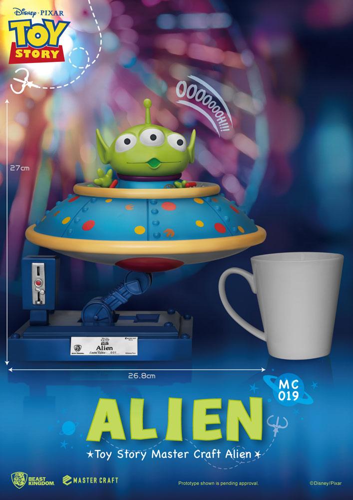 Beast Kingdom Toy Story Master Craft Statue Alien 26 cm Beast Kingdom Toy Story Master Craft Statue Alien 26 cm
