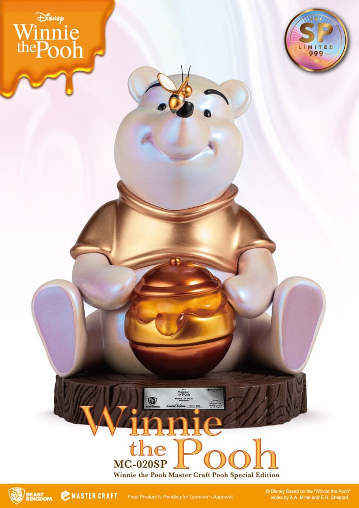 Beast Kingdom Disney Master Craft Statue Winnie the Pooh Special Edition 31 cm Beast Kingdom Disney Master Craft Statue Winnie the Pooh Special Edition 31 cm