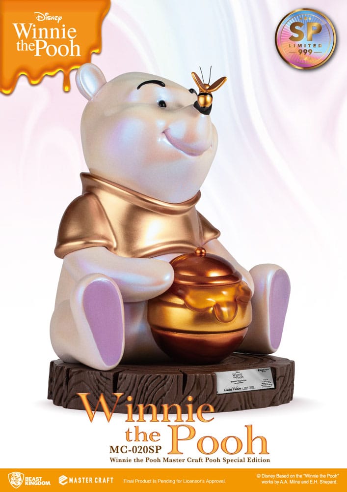 Beast Kingdom Disney Master Craft Statue Winnie the Pooh Special Edition 31 cm Beast Kingdom Disney Master Craft Statue Winnie the Pooh Special Edition 31 cm