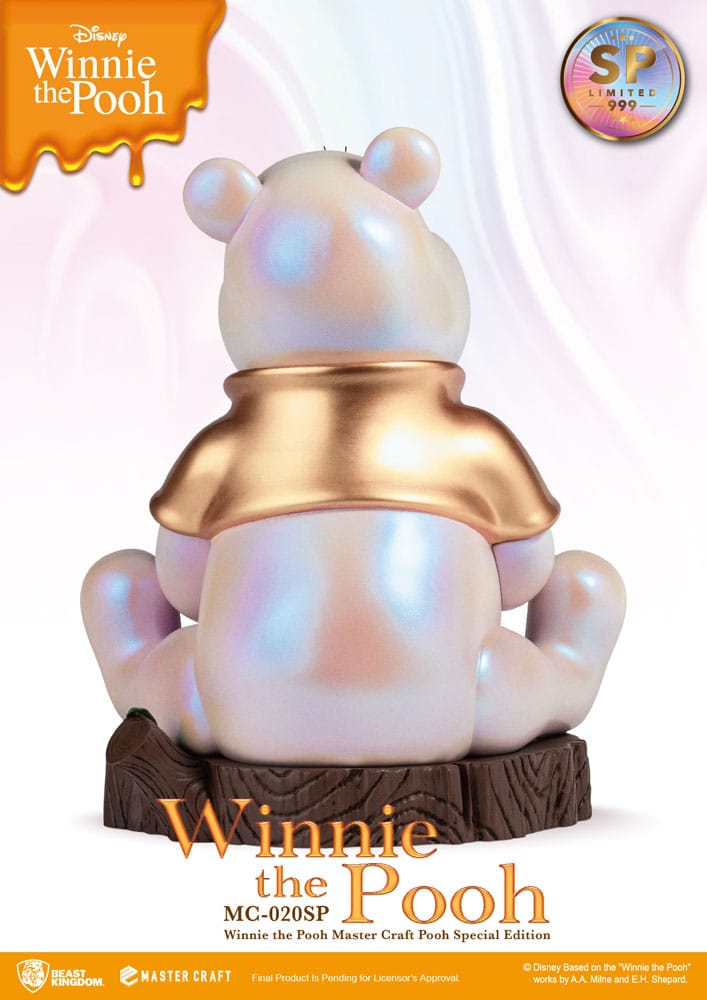 Beast Kingdom Disney Master Craft Statue Winnie the Pooh Special Edition 31 cm Beast Kingdom Disney Master Craft Statue Winnie the Pooh Special Edition 31 cm