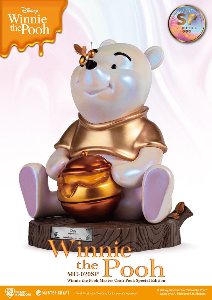 Beast Kingdom Disney Master Craft Statue Winnie the Pooh Special Edition 31 cm Beast Kingdom Disney Master Craft Statue Winnie the Pooh Special Edition 31 cm