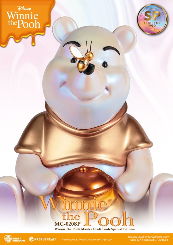 Beast Kingdom Disney Master Craft Statue Winnie the Pooh Special Edition 31 cm Beast Kingdom Disney Master Craft Statue Winnie the Pooh Special Edition 31 cm
