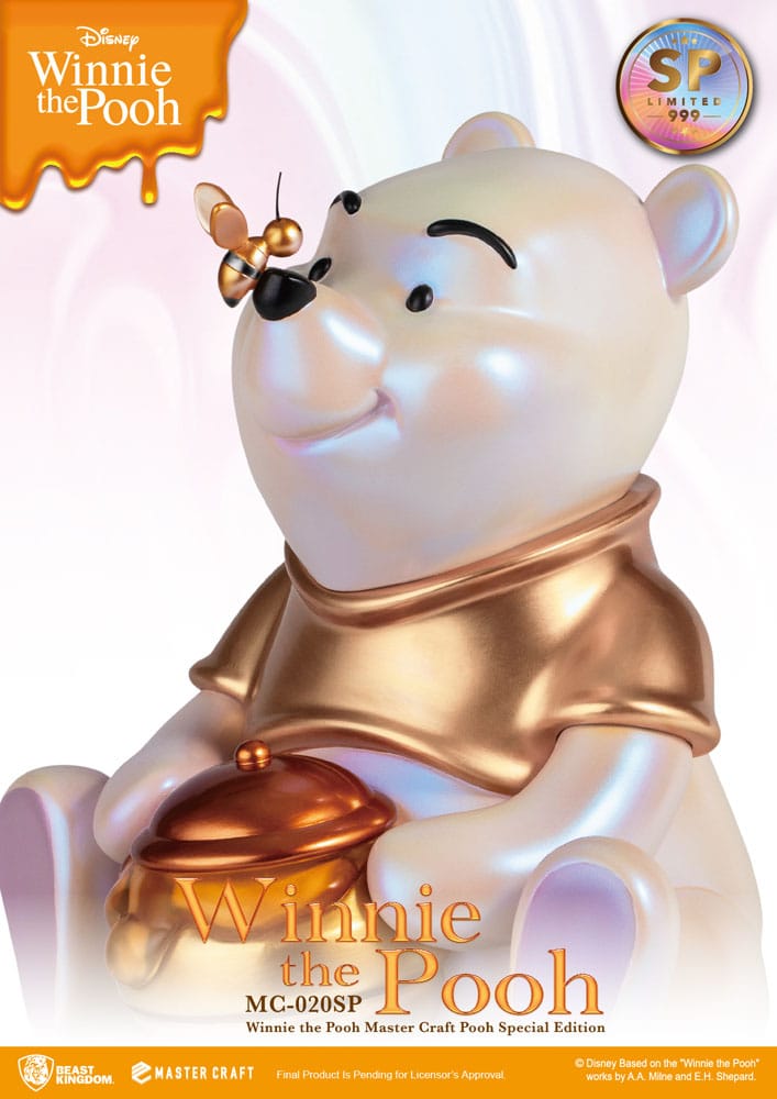 Beast Kingdom Disney Master Craft Statue Winnie the Pooh Special Edition 31 cm Beast Kingdom Disney Master Craft Statue Winnie the Pooh Special Edition 31 cm