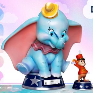 Beast Kingdom Dumbo Master Craft Statue Dumbo Special Edition (With Timothy Version) 32 cm