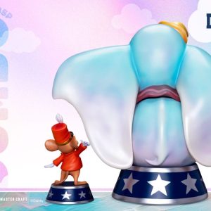 Beast Kingdom Dumbo Master Craft Statue Dumbo Special Edition (With Timothy Version) 32 cm