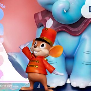 Beast Kingdom Dumbo Master Craft Statue Dumbo Special Edition (With Timothy Version) 32 cm