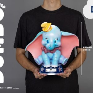Beast Kingdom Dumbo Master Craft Statue Dumbo Special Edition (With Timothy Version) 32 cm