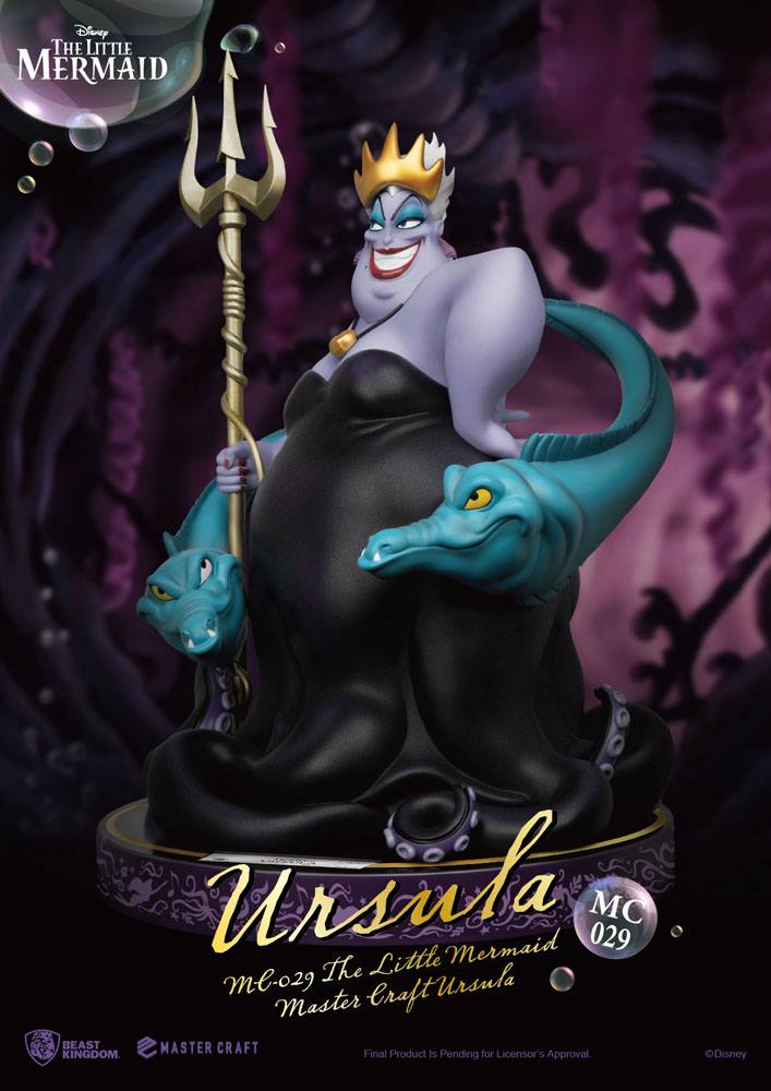 Beast Kingdom The Little Mermaid Master Craft Statue Ursula 41 cm Beast Kingdom The Little Mermaid Master Craft Statue Ursula 41 cm