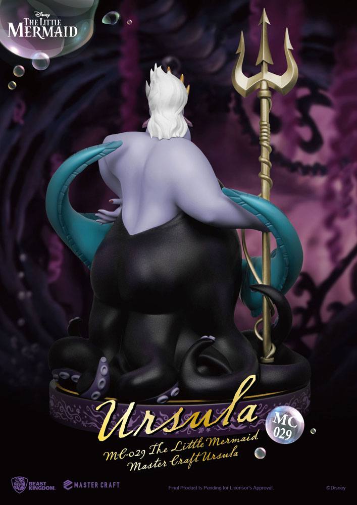 Beast Kingdom The Little Mermaid Master Craft Statue Ursula 41 cm Beast Kingdom The Little Mermaid Master Craft Statue Ursula 41 cm