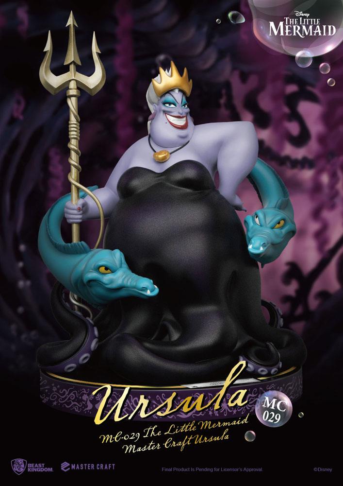 Beast Kingdom The Little Mermaid Master Craft Statue Ursula 41 cm Beast Kingdom The Little Mermaid Master Craft Statue Ursula 41 cm